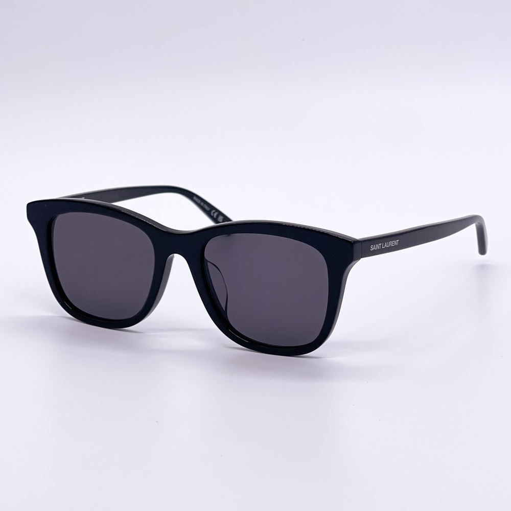 NEW SAINT LAURENT SL587/K 001 CAT EYE SUNGLASSES SAINT LAURENT SL 587K SL 587
